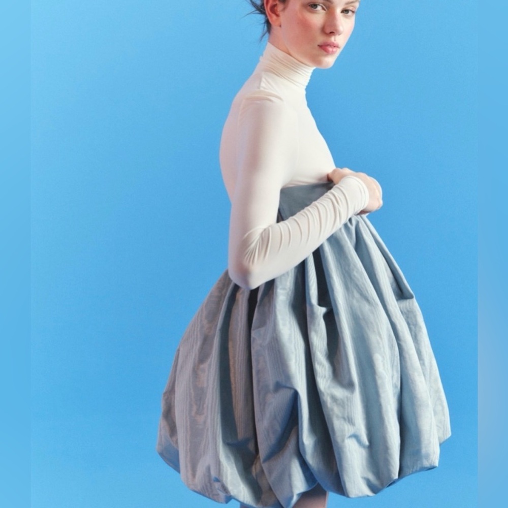 Zara Icons NWT Limited Edition balloon dress with sleeves - Picture 4 of 6